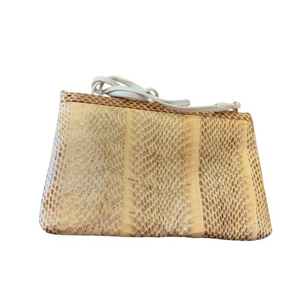 Vintage Snake Skin Purse Laura Adam’s - Picture 4 of 10